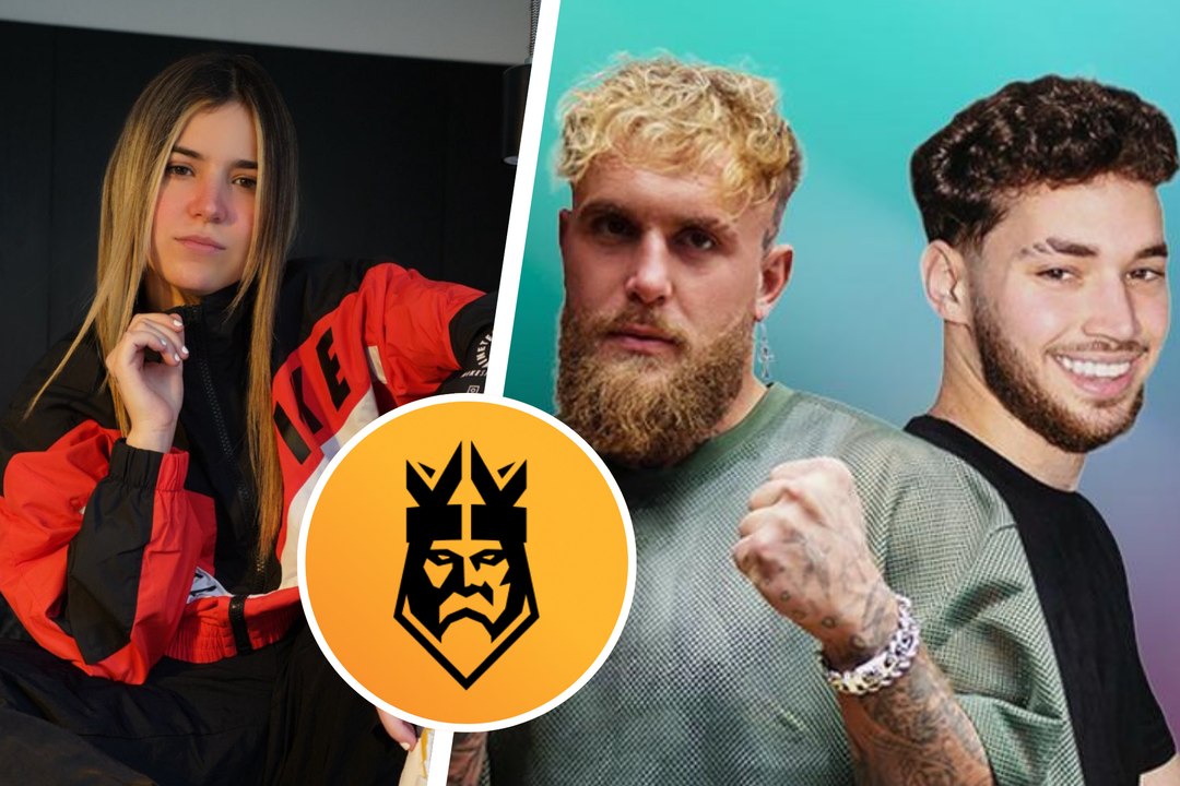 Adin Ross y Logan Paul 'pasan' de la Kings League de Piqué y Rivers explota