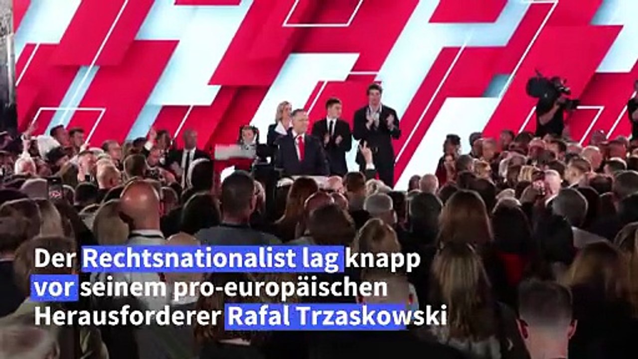 Im Überblick: Reaktionen auf Nawrockis Sieg in Polen
