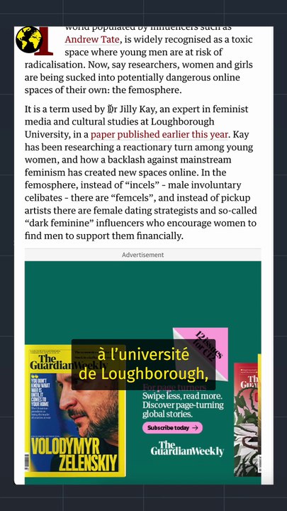 Qui sont les femcels ?