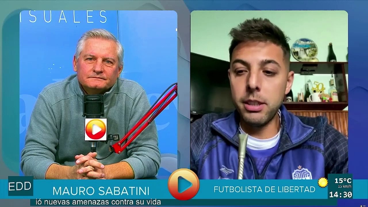 Diario Deportivo - Mauro Sabatini - 2 junio