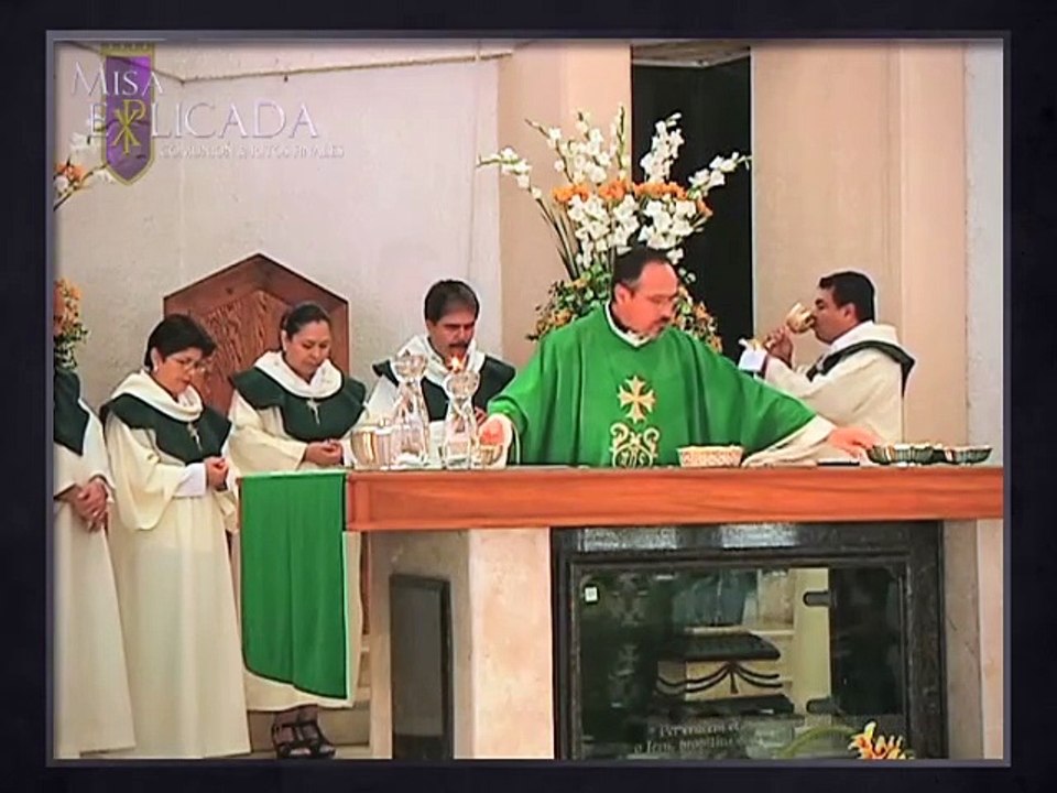 Misa Explicada Comunión