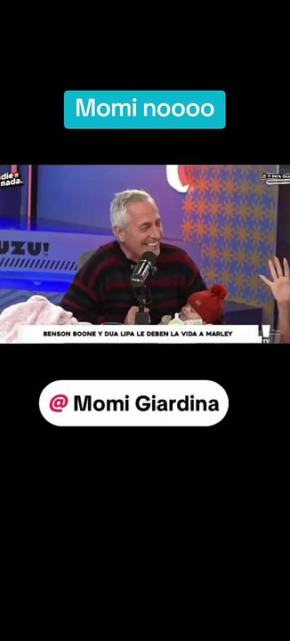 El accidente de Momi Giardina durante la transmisión del stream