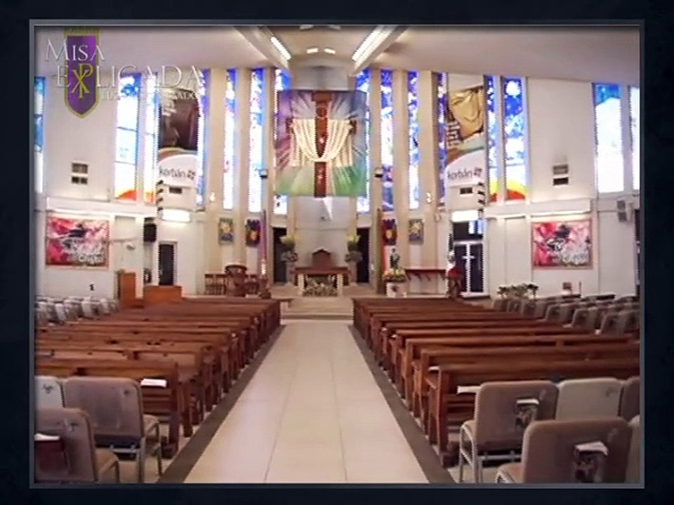 Misa Explicada Lugares Sagrados