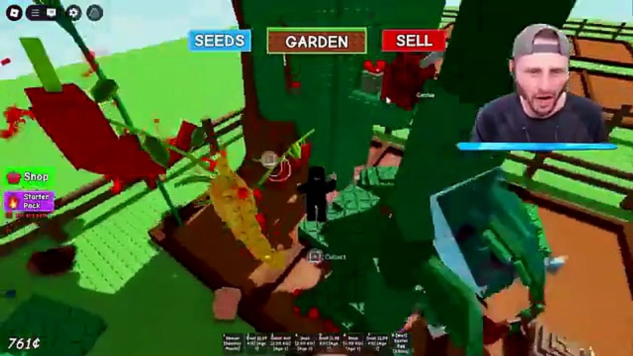 SSUNDEE NOOB To PRO in Roblox Grow a Garden