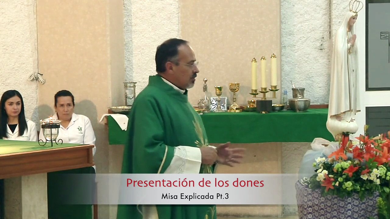 La Misa Explicada Pt 3