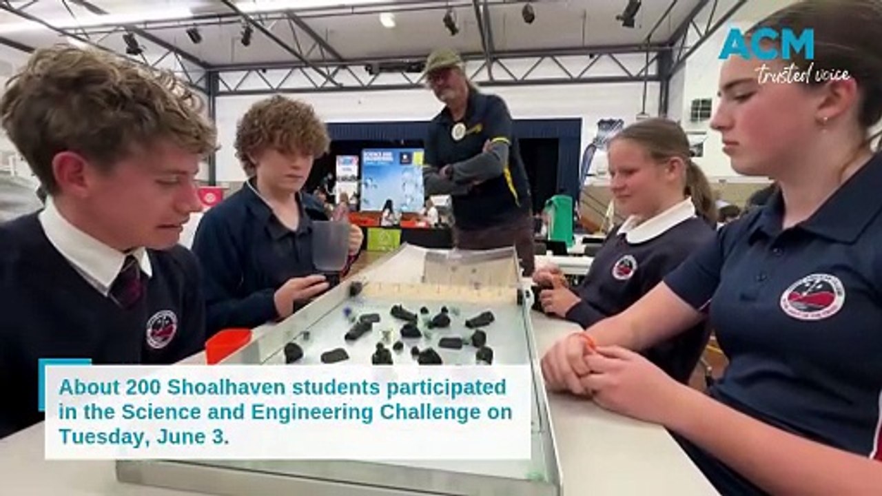 Shoalhaven schools participate in the Science and Engineering Challenge 2025.