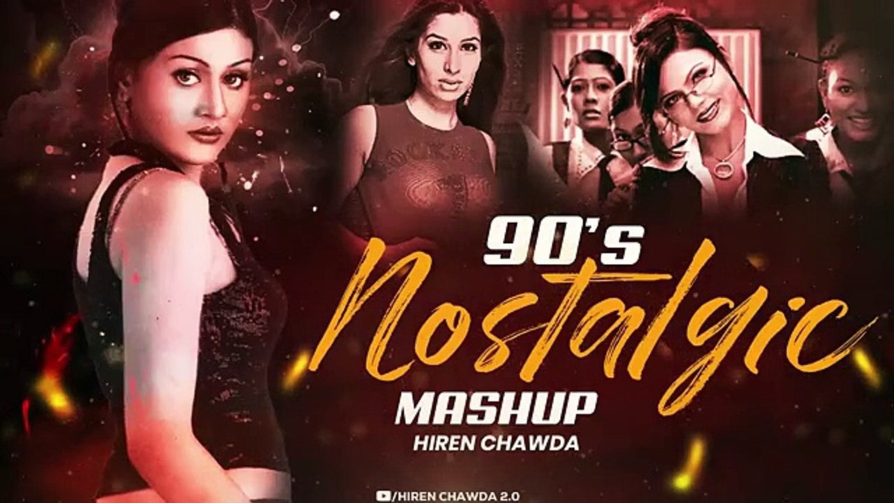 90s Nostalgic Mashup | Best of 90s l 90s Evergreen | Nonstop 90s Vibes | Hiren Chawda l 90s Jukebox