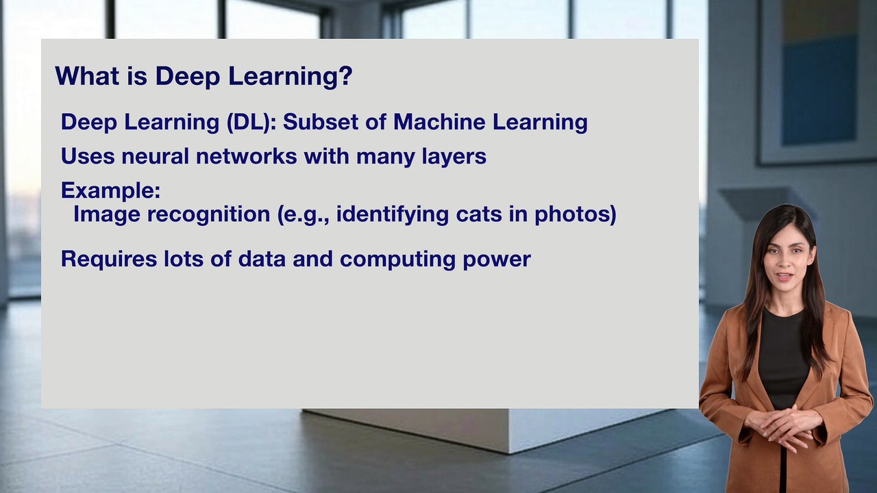 Day 03 Fast: Machine Learning vs. Deep Learning vs. AI | DailyAIWizard
