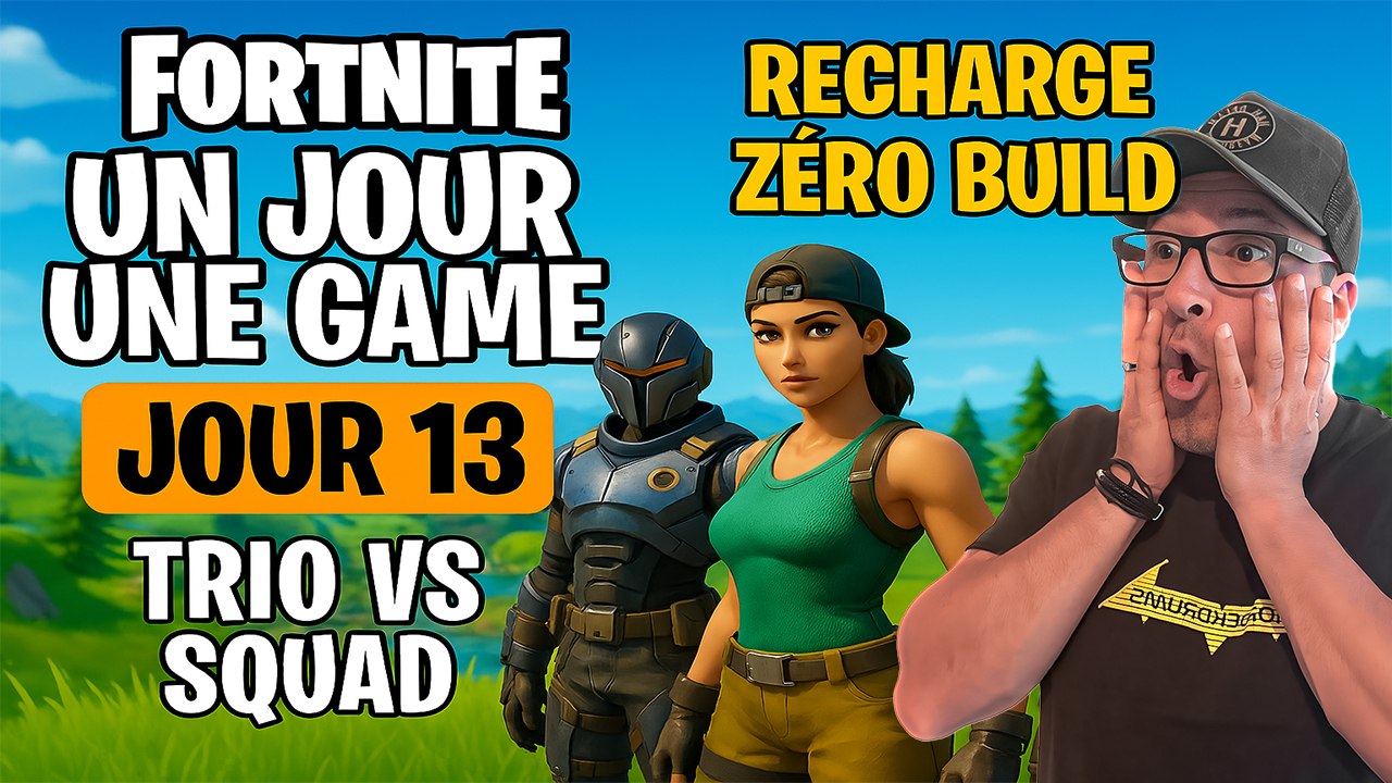 Jour 13 – TRIO vs SECTIONS avec 2 VIEWERS en Recharge No Build ! 🔥