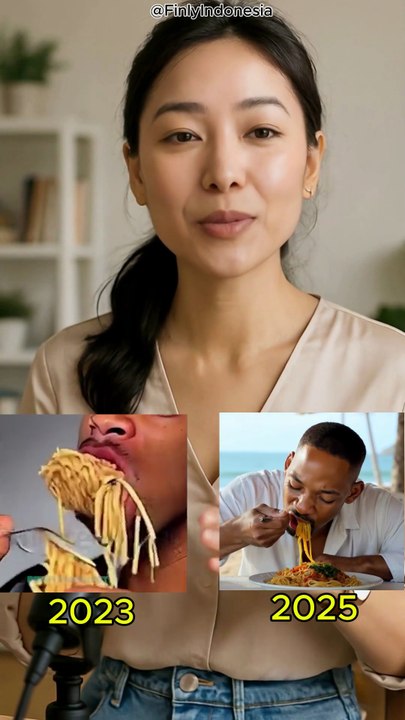 Kamu sadar gak? Kalo AI udah jauh berkembang dalam beberapa tahun terakhir