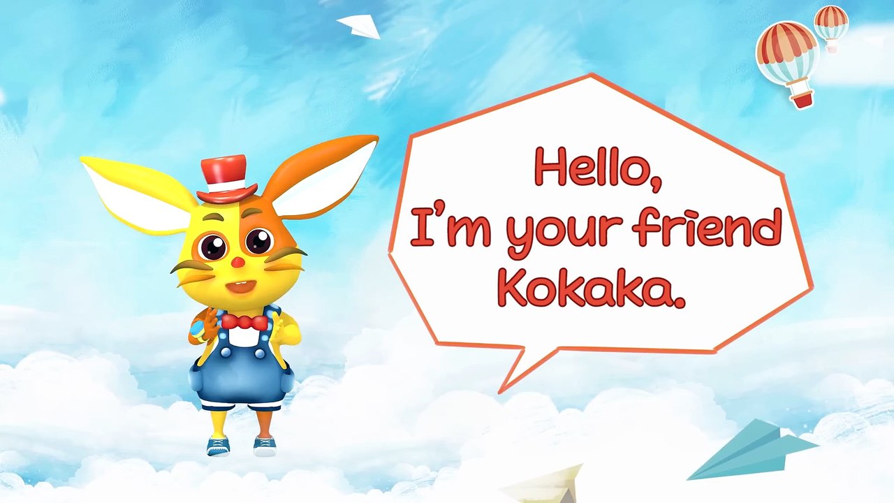 Ch.1 Hello - Ch.2 How are you- - Basic English Conversation Practice for Kids