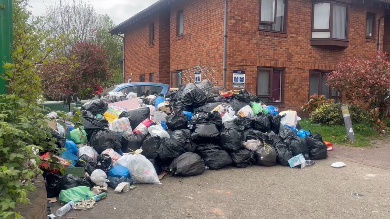 Birmingham bin strike continues amid stalled negotiations