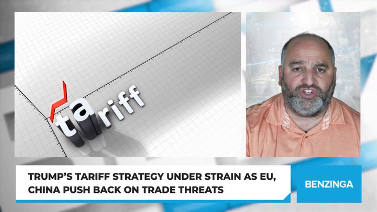 Trump’s Tariff Strategy Under Strain As EU, China Push Back On Trade Threats