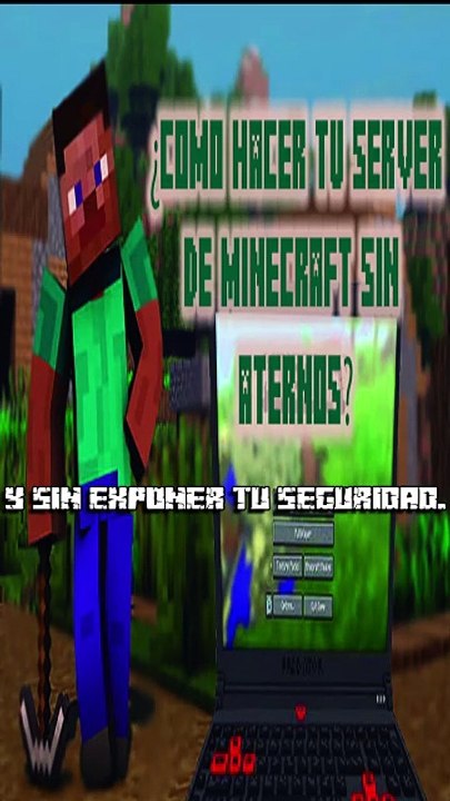 "Cómo Crear Tu Servidor de Minecraft GRATIS, SIN Aternos y 100% SEGURO 🌐💥 [2025]"