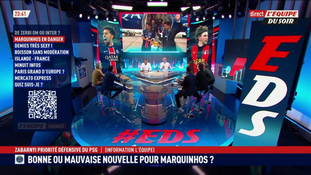 L'Équipe du Soir du 3 juin - L'Équipe du Soir - replay