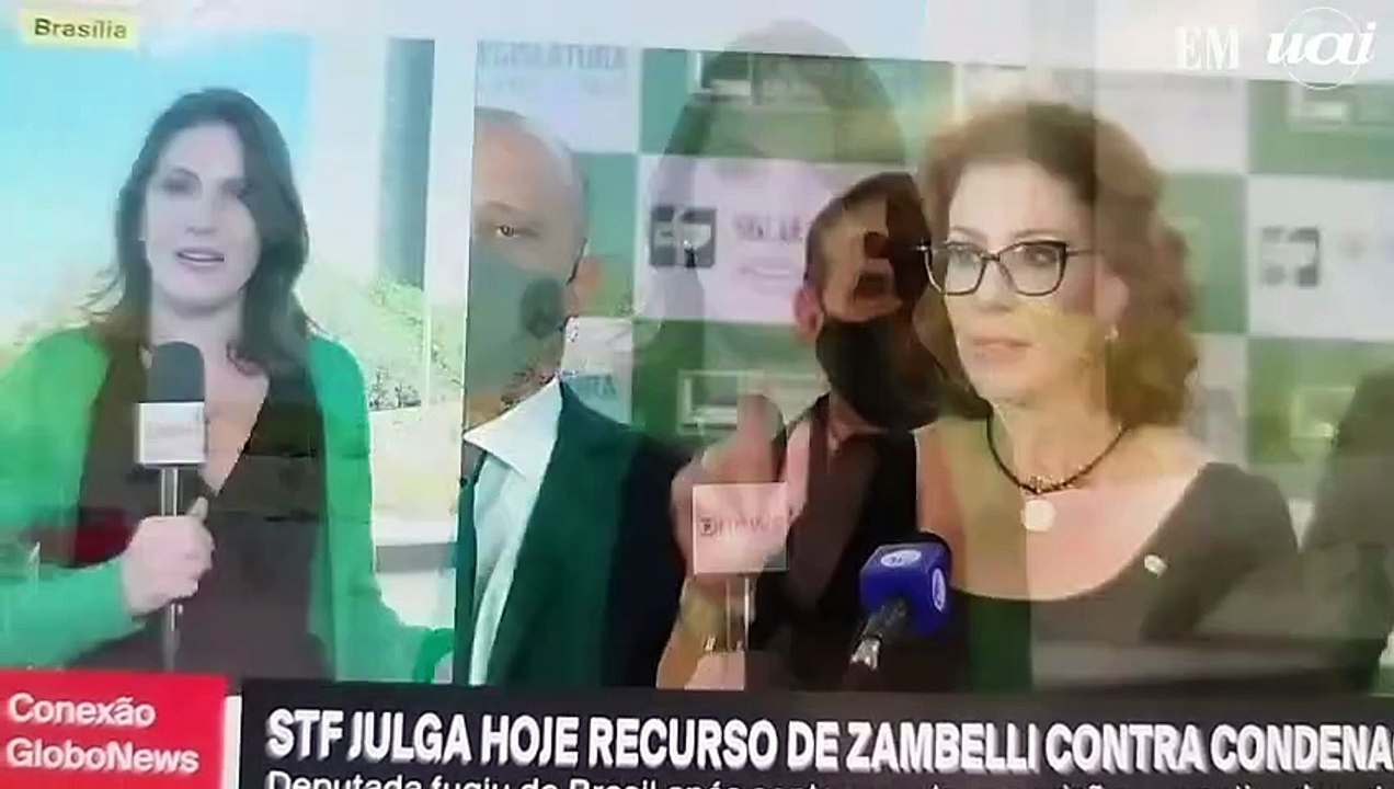 Tiros na troca da guarda do Planalto assusta repórter ao vivo