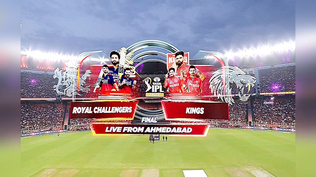 ipl final 2025 rcb vs pbks highlights #ipl #rcb #pbks #viratkohil