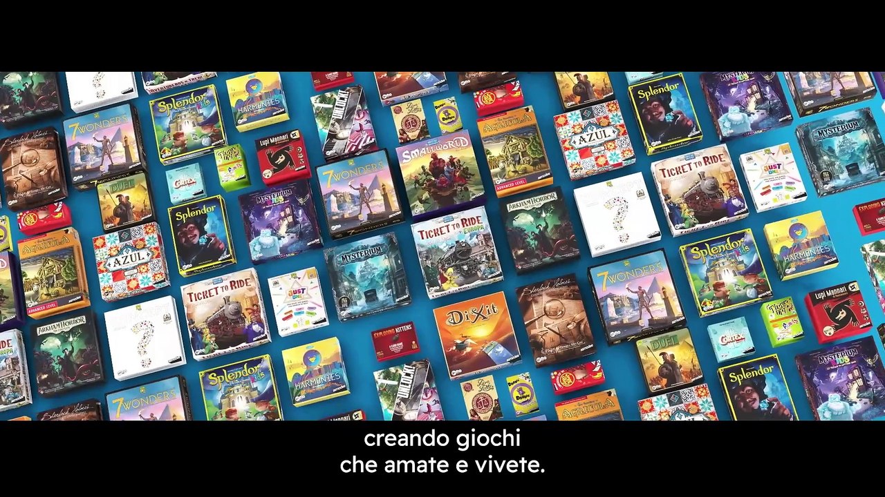 ASMODEE - INSPIRED BY PLAYERS