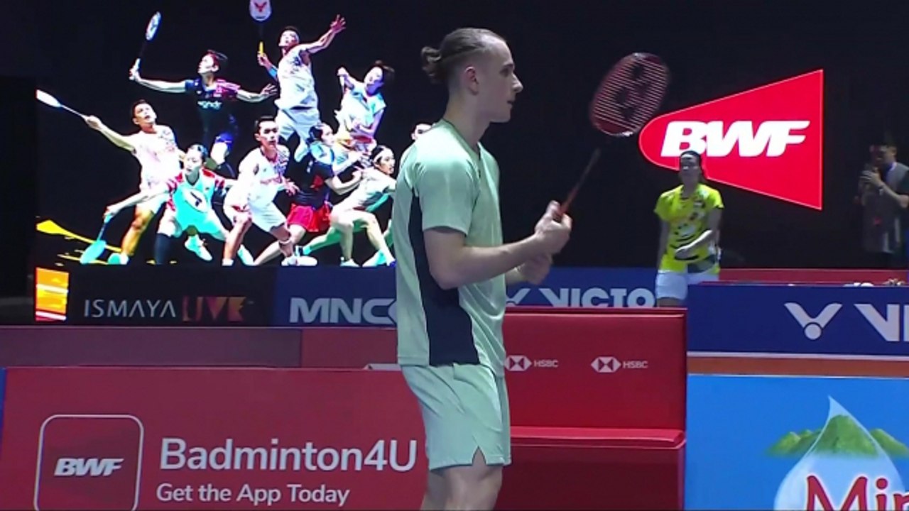 Qualification d'Alex Lanier - Badminton - Open d'Indonésie