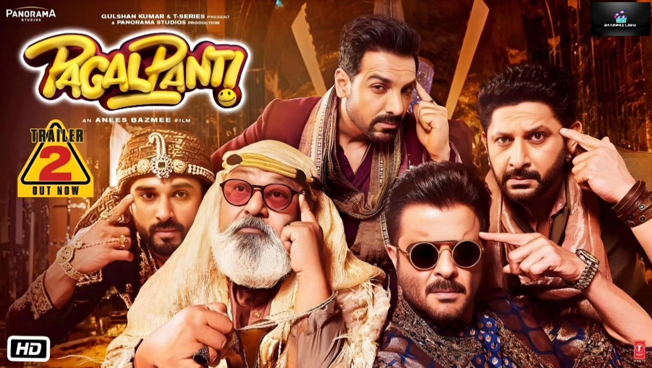 Pagalpanti 2019 Hindi Comedy Movie