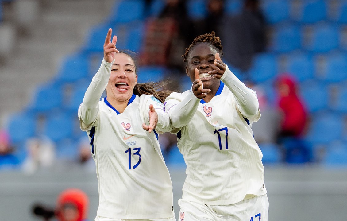 Les buts d'Islande-France