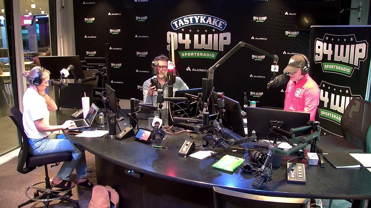 WIP Morning Show on Eagles Defense