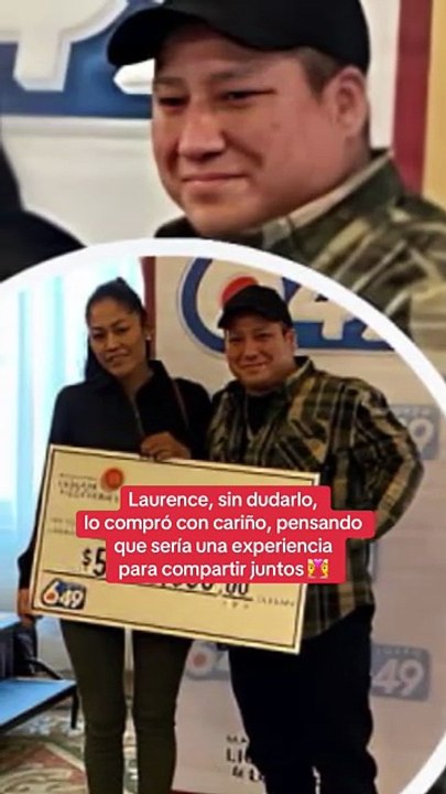 Amor, fortuna y traición: Le regaló un boleto de lotería a su novia y ella huyó con los 5 millones (Video)