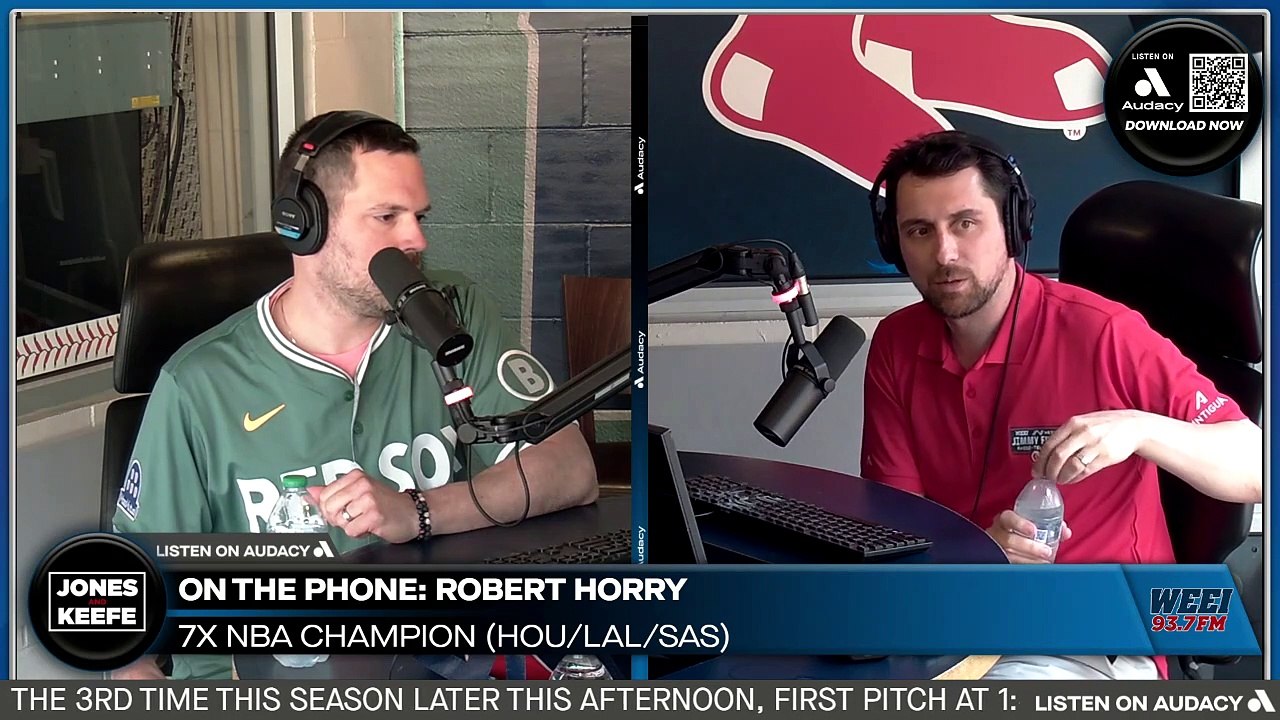 Jones & Keefe: Robert Horry joins the show