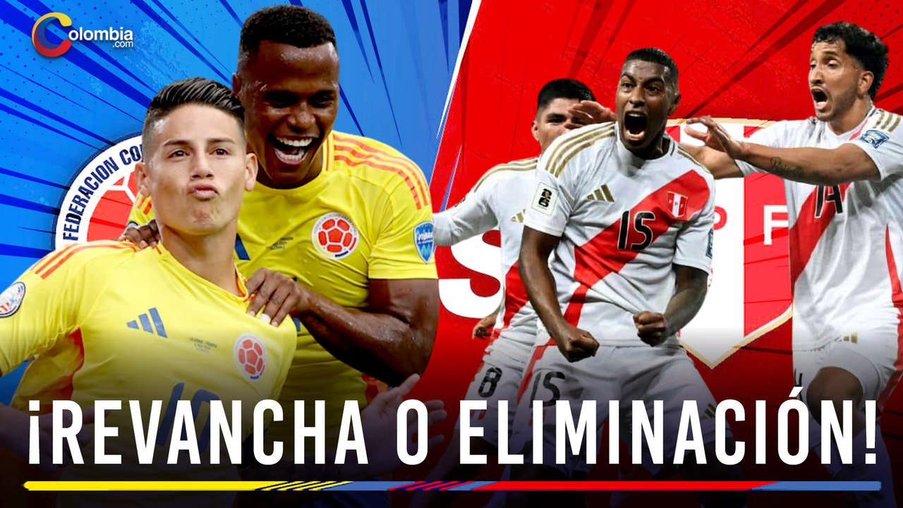 Colombia vs Perú: ¿Revivirá la pesadilla del Metropolitano o se jugará la vida rumbo al Mundial?