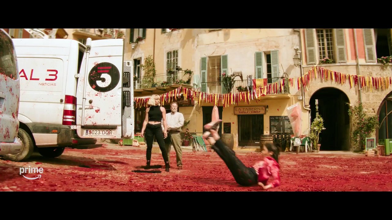 Heads of State Final Trailer (2025 Movie) Jack Quaid, Idris Elba