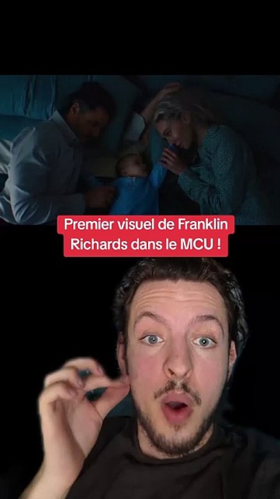 Premier visuel de Franklin Richards dans le MCU !
