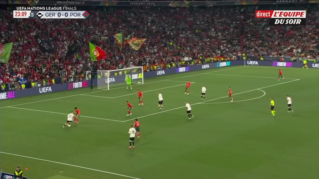 Les buts d'Allemagne - Portugal - Foot - Ligue des nations
