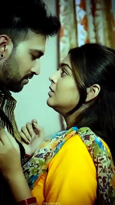 Sweet Couple Kissing