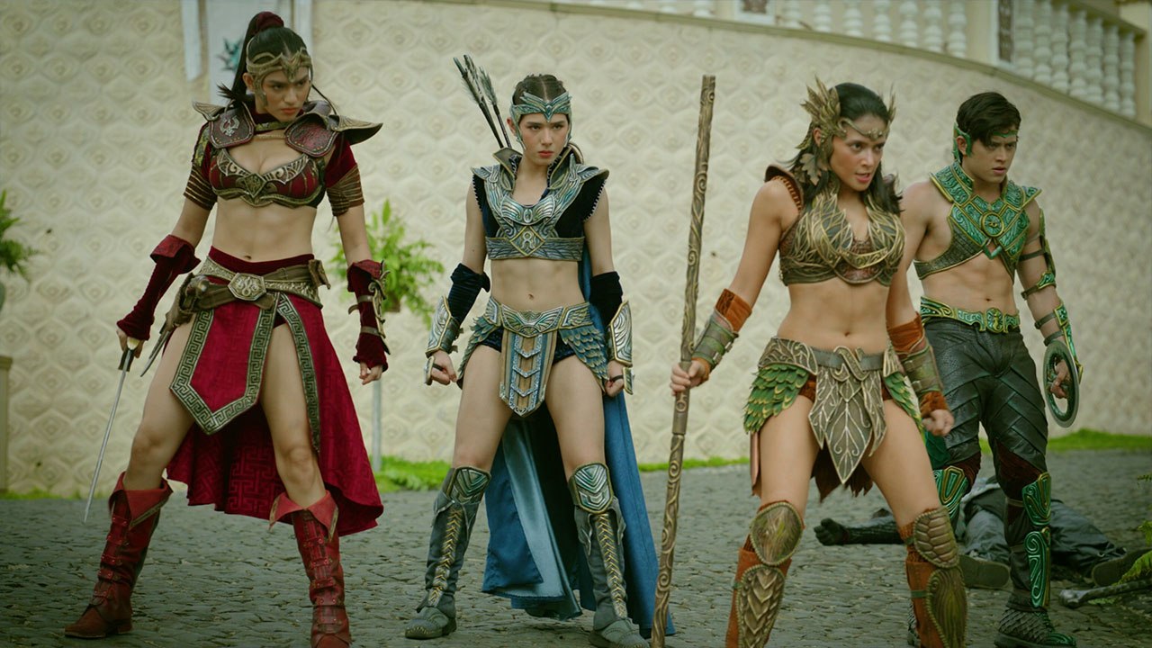 Encantadia Chronicles: Sang'gre: Ang tagapagligtas ng Encantadia