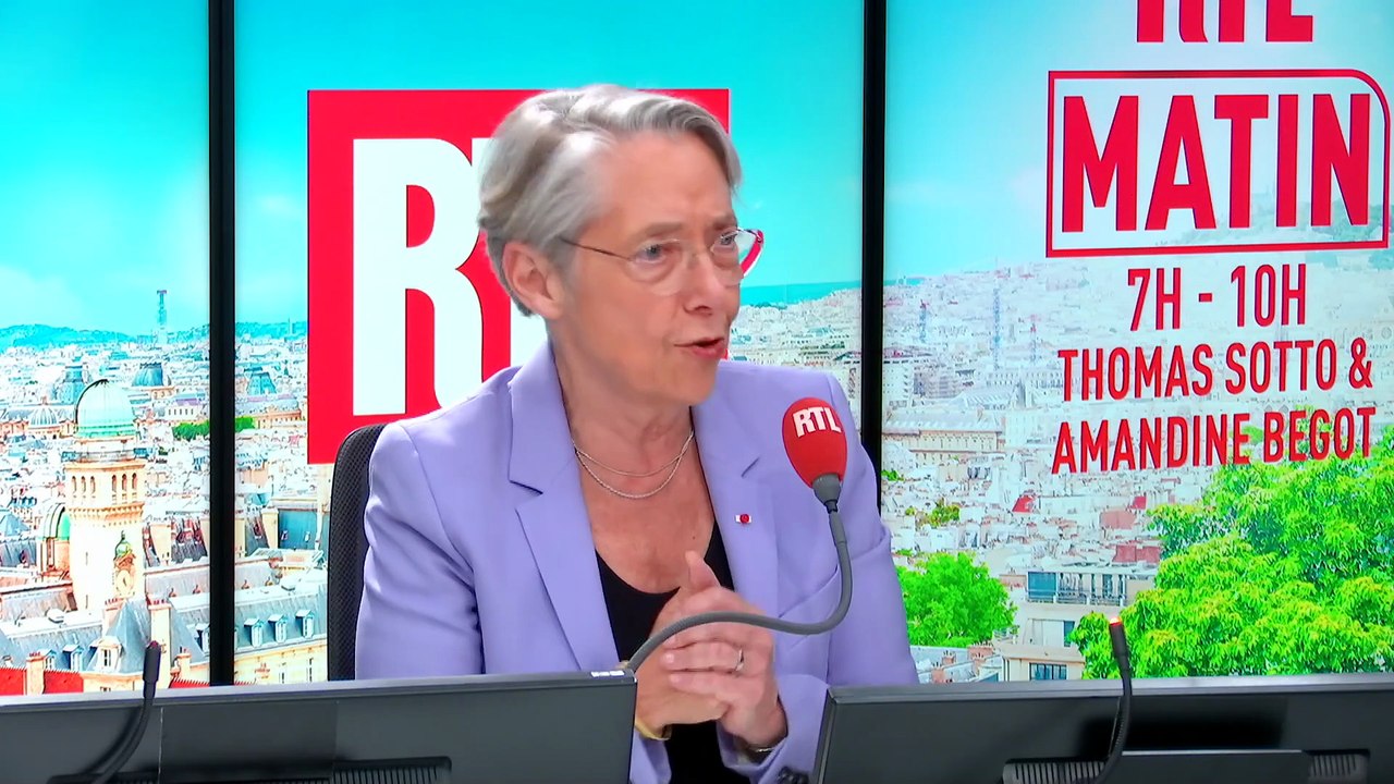 ÉDUCATION - La ministre Élisabeth Borne est l'invitée de Thomas Sotto