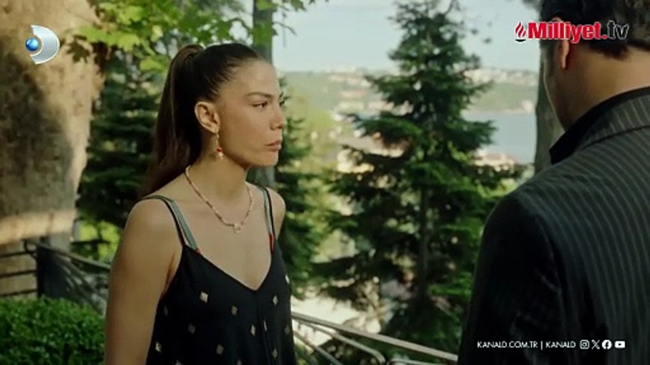 Eşref ve Nisan aşkın kollarında!