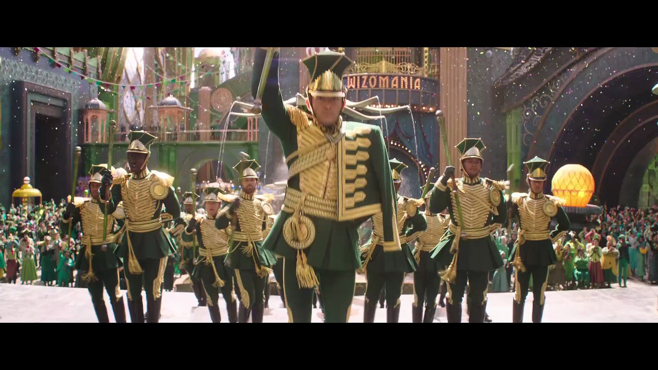 Wicked: For Good Trailer #1 (2025 Movie) Ariana Grande, Cynthia Erivo