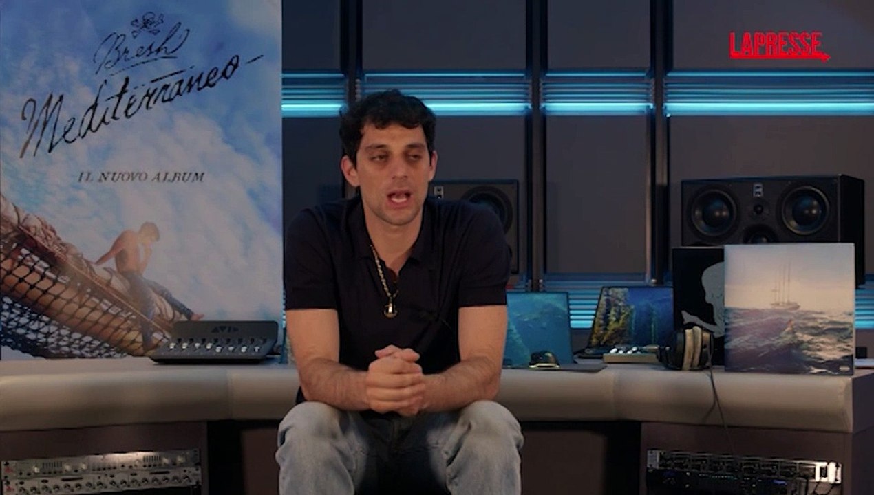 Il ritorno di Bresh con Mediterraneo: "Un album per sognatori"