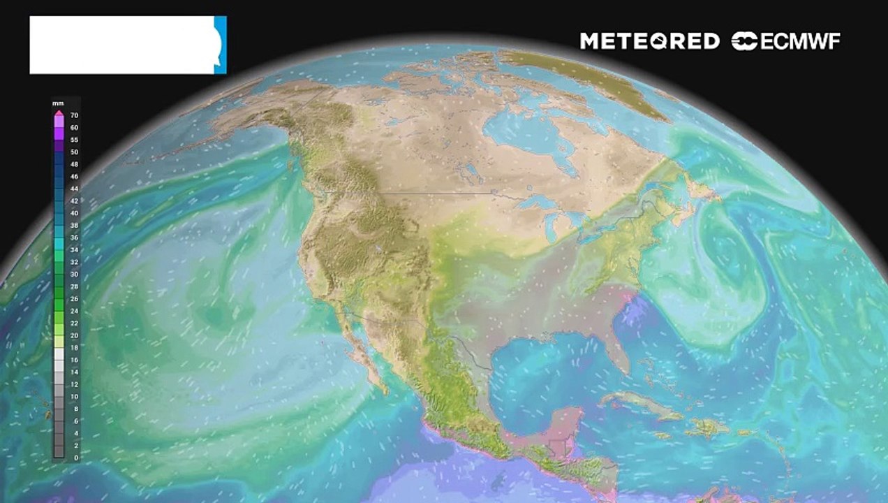 Stormy Weather Shifts East