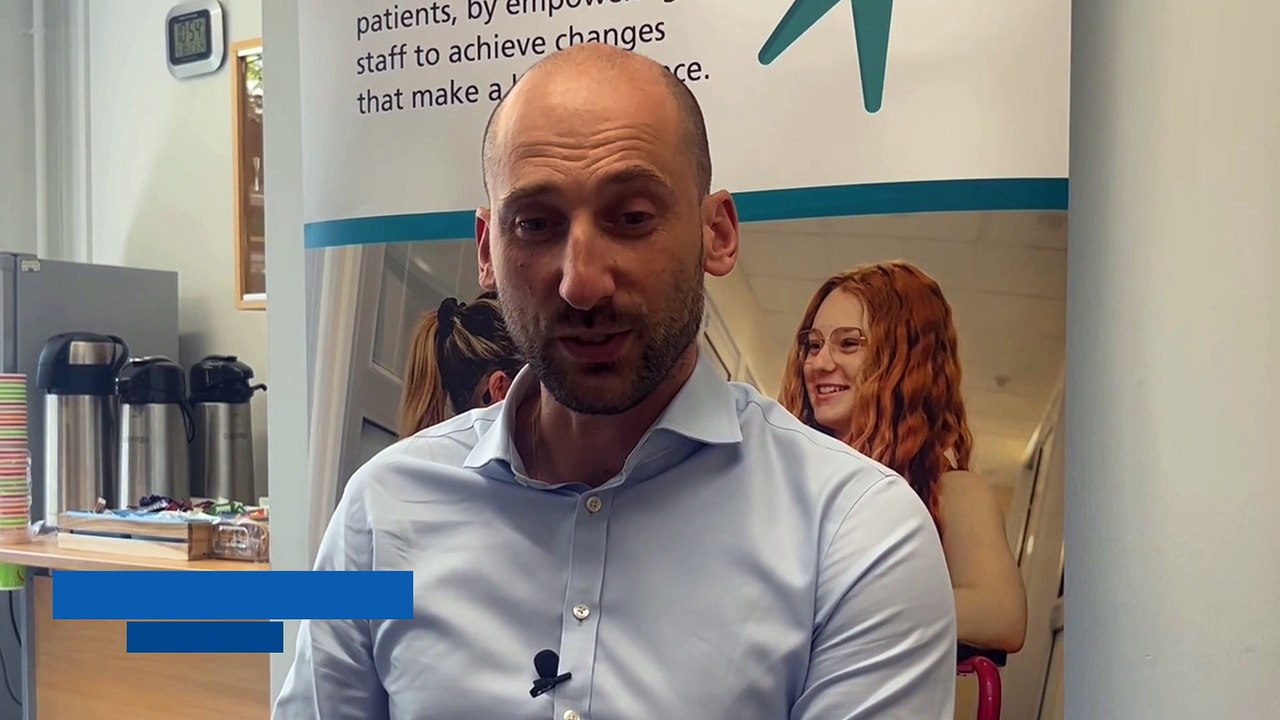 Dr Jarek on being nominated for a Medway Hospital Hero award