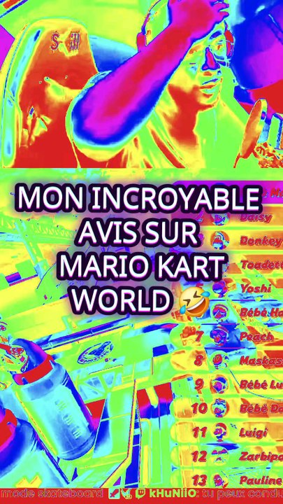 🚨 MON AVIS SUR MARIO KART WORLD