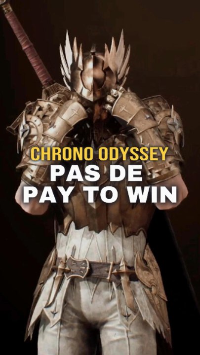 Chrono Odyssey ne sera pas p2w