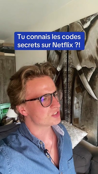 Tu connais les codes secrets de Netflix 😱🚀