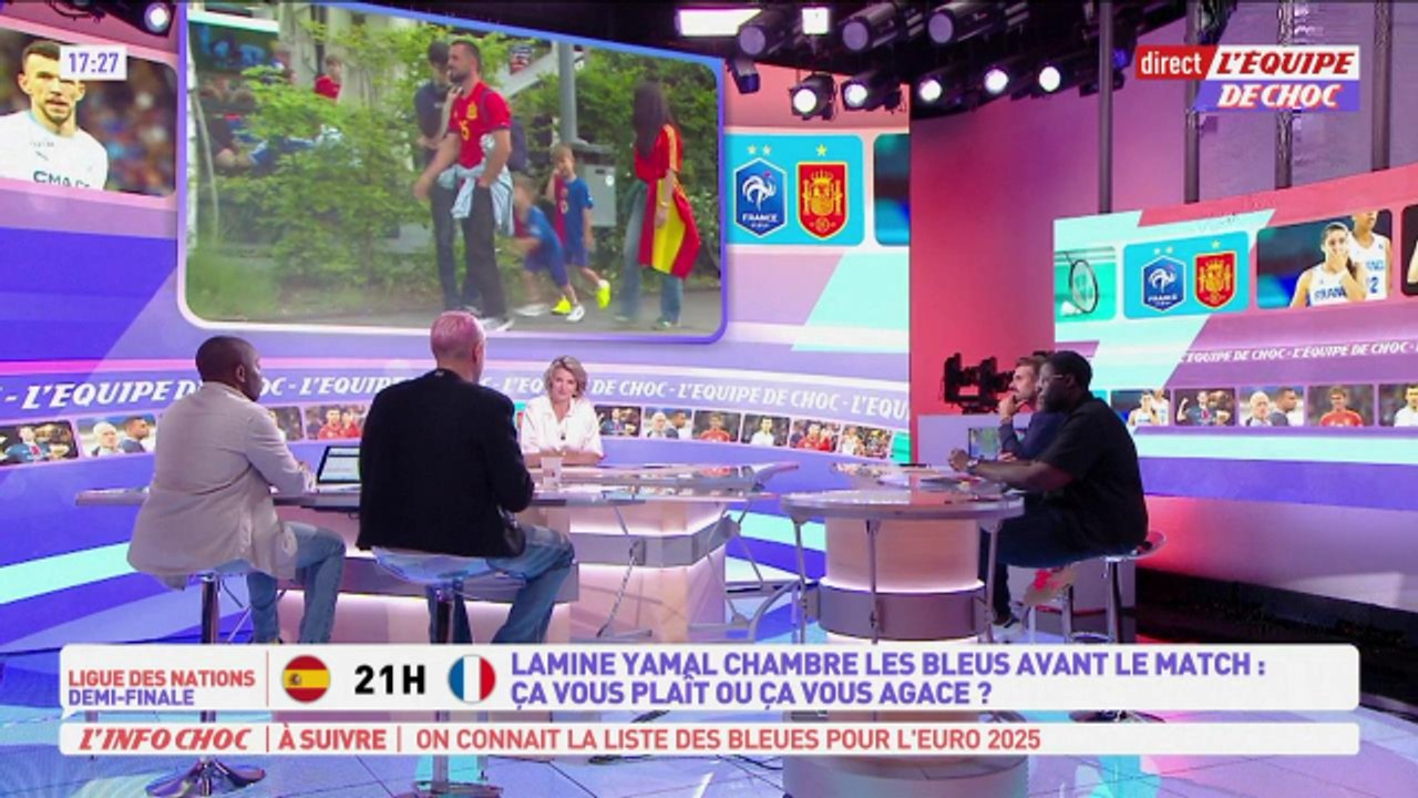 L'Équipe de choc du 5 juin - L'Équipe de Choc - replay