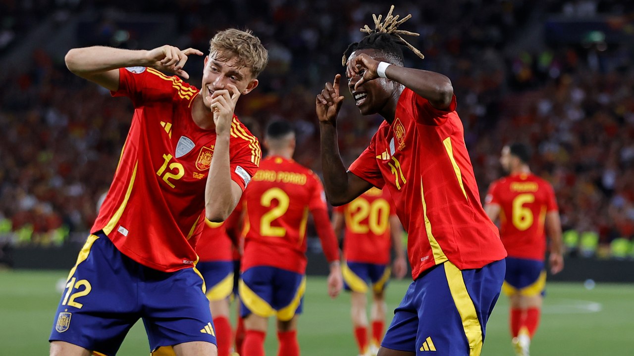 Huijsen-Nico Williams: ¿celebración con mensaje?