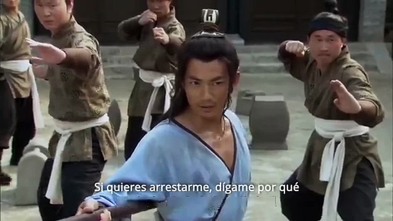 Qinglong kung fu guerrero Shi Jin _ dragón sangriento _ Bloody Dragon _ Canal de películas chinas