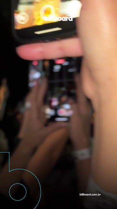 Como foi o primeiro show da turnê internacional de Luísa Sonza ?