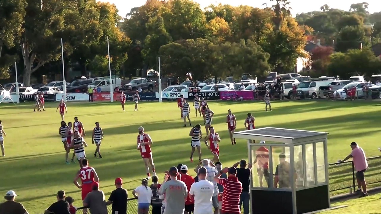 South Bendigo defeats Strathfieldsaye by one point, round one.