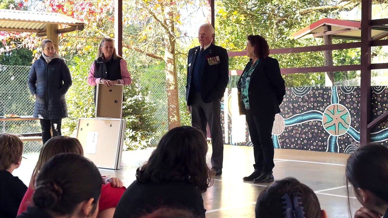 Mogo Public School Anzac Art Competition