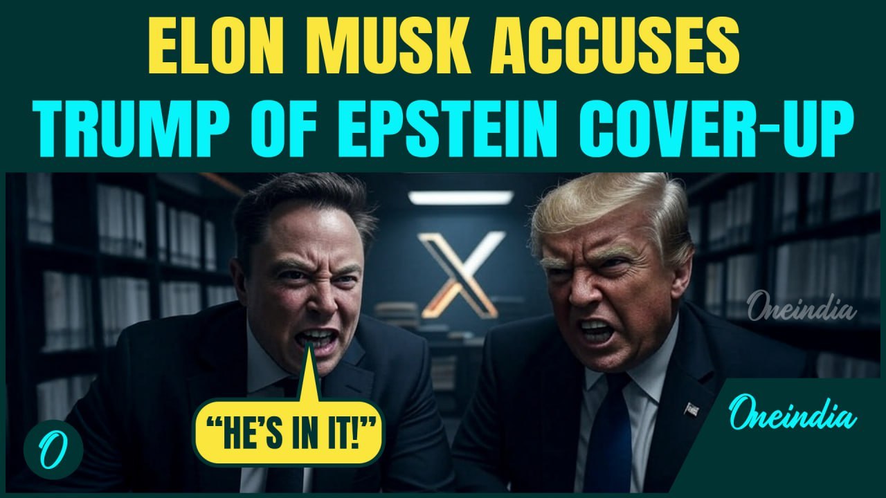 TRUMP VS MUSK: Elon DROPS Epstein Files BOMB on Trump | President Warns to CUT OFF EV Federal Deals
